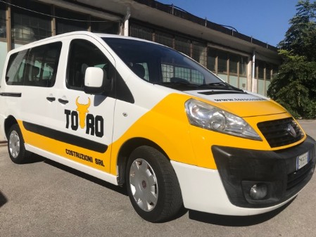 Decorazione automezzi