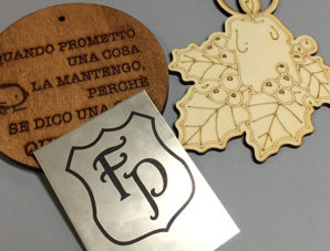 Incisione taglio laser Trieste